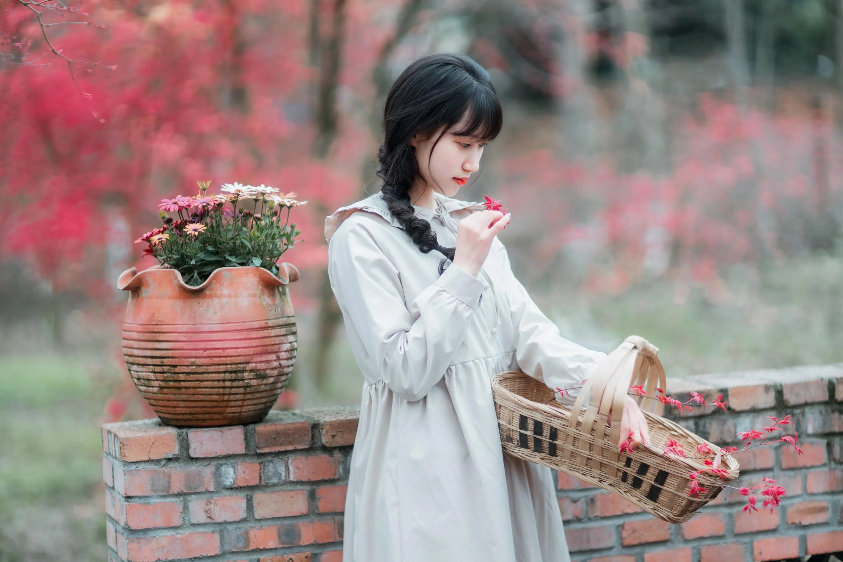 [YITUYU艺图语]2021.12.23 枫林春晓 初茶 [39P]插图4